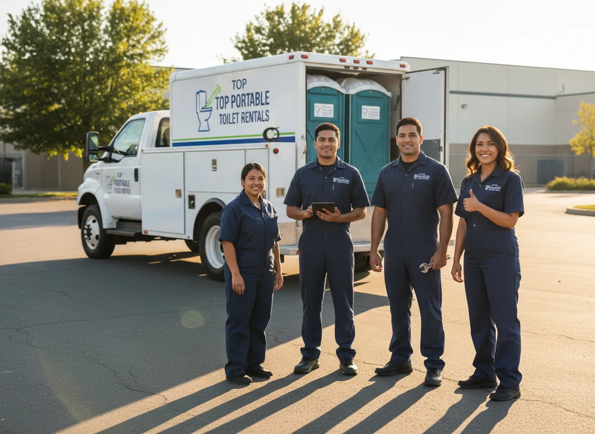 Short Term Porta Potty Rental company in Russells Point, OH